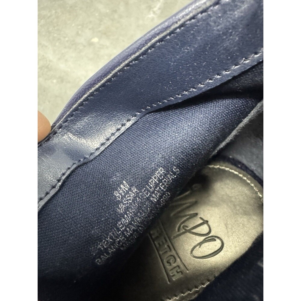 IMPO Women's VASSAR BOOTIES MIDNIGHT BLUE OPEN Toe  Size 8/12 - Picture 5 of 10